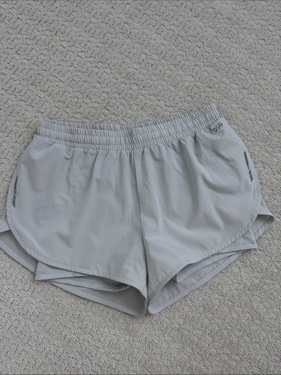 DSG Pants - DSG Light Gray Women's Athletic Running Shorts